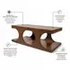 Manhattan Valley Vintage Chestnut Rectangular Coffee Table