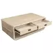 Sunset Cove Sanibel Brown Rectangular Cocktail Table