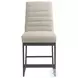 Eden Dune Upholstered Counter Height Stool Set of 2