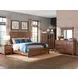 Taos Canyon Brown 6 Drawer Dresser