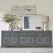 Edinburg Admiral Haze TV Stand