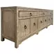 Edinburg Driftwood TV Stand
