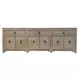 Edinburg Driftwood TV Stand