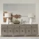 Edinburg Driftwood TV Stand