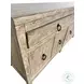 Eldrinburg Driftwood TV Stand