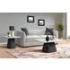 Yuri Black And White End Table