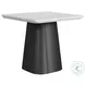 Yuri Black And White End Table