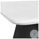 Yuri Black And White End Table