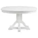 Harborwick White Dove 66" Extendable Oval Dining Table