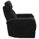 Phoenix Cabot Ebony Zero Gravity Power Recliner with LED and USB Charging