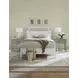 Pure Maple Cottage White Garden King Panel Bed