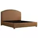 Jackson Brown King Upholstered Panel Bed