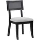 Colvin Black Round Dining Room Set