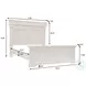 Madison Ridge Natural Bark Panel Bedroom Set