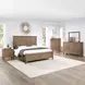 Riverdale Brown 5 Drawer Chest