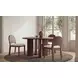 Emil Cream Upholstered Dining Chair Set of 2