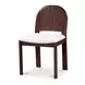 Emil Cream Upholstered Dining Chair Set of 2