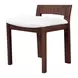 Emil Cream Upholstered Dining Chair Set of 2