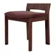 Emil Berry Upholstered Dining Chair Set of 2
