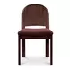 Lia Dark Brown Round Dining Room Set