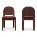 Emil Berry Upholstered Dining Chair Set of 2