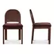 Emil Berry Upholstered Dining Chair Set of 2