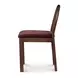 Lia Dark Brown Round Dining Room Set