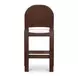 Emil Cream Upholstered Counter Height Stool