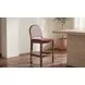 Emil Berry Upholstered Counter Height Stool