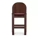 Emil Berry Upholstered Counter Height Stool