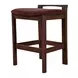 Emil Berry Upholstered Counter Height Stool