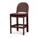 Emil Berry Upholstered Counter Height Stool