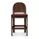 Emil Berry Upholstered Counter Height Stool