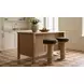 Nio Dark Green Upholstered Swivel Counter Height Stool