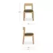 Oli Dark Green Upholstered Dining Chair Set of 2