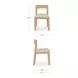 Oli Beige Upholstered Dining Chair Set of 2
