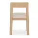 Oli Beige Upholstered Dining Chair Set of 2