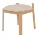 Oli Beige Upholstered Dining Chair Set of 2