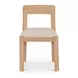 Oli Beige Upholstered Dining Chair Set of 2