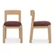 Oli Berry Upholstered Dining Chair Set of 2