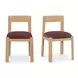 Oli Berry Upholstered Dining Chair Set of 2