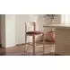 Oli Berry Upholstered Counter Height Stool