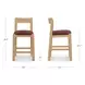 Oli Berry Upholstered Counter Height Stool
