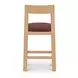 Oli Berry Upholstered Counter Height Stool