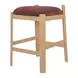 Oli Berry Upholstered Counter Height Stool