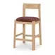 Oli Berry Upholstered Counter Height Stool
