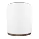 Rossi Cream Upholstered Swivel Dining Chair