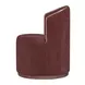 Hadley Warm Brown Rectangular Dining Room Set
