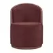 Hadley Warm Brown Rectangular Dining Room Set