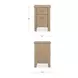 Loren Natural 2 Drawer Small Nightstand